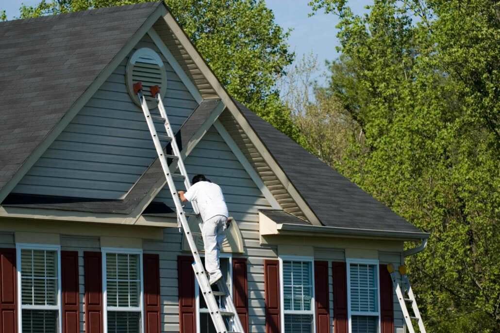 hoa painting clubhouse community center