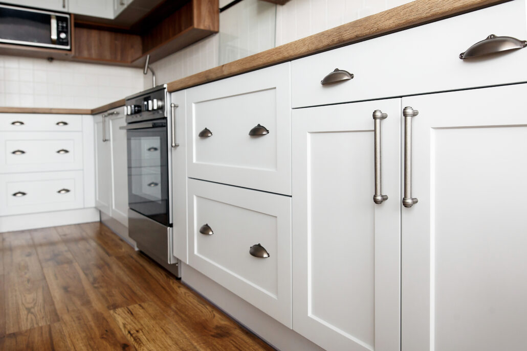 kitchen remodel and replacement handles