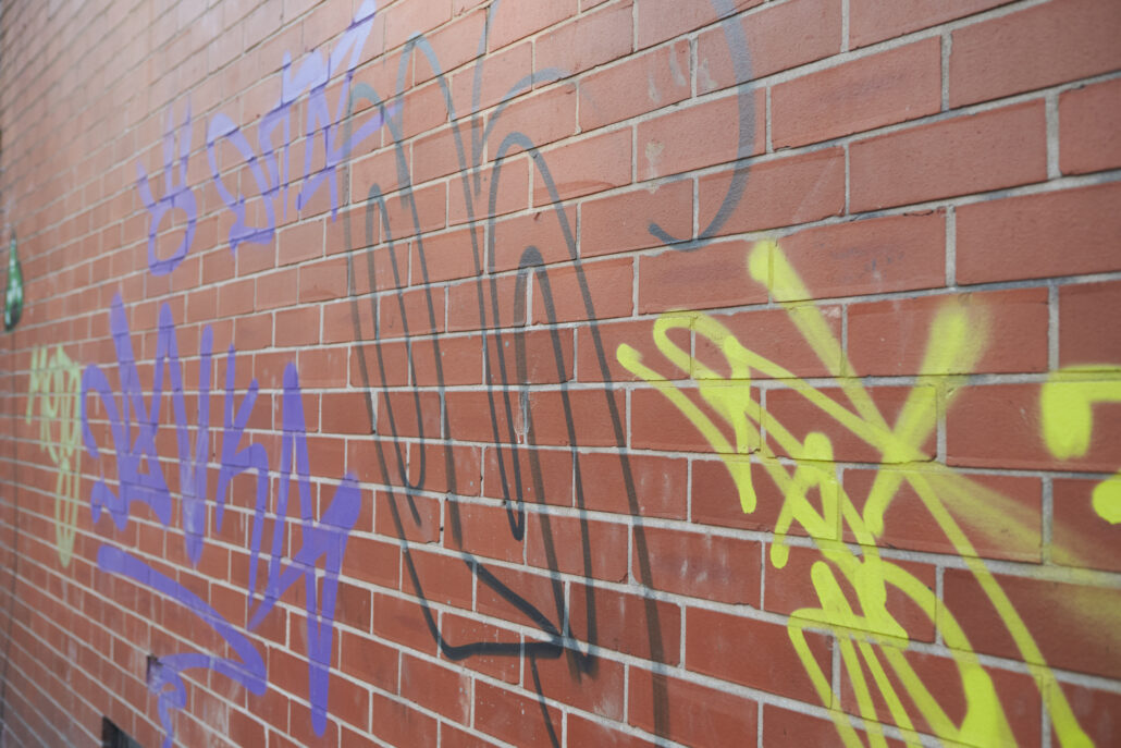 Graffiti Control and Prevention