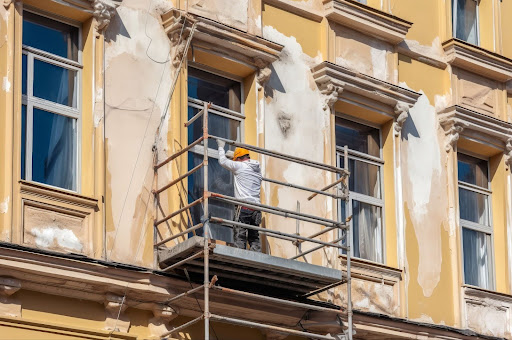 Featured image for “Maximizing Property Value with Strategic Facade Repainting”