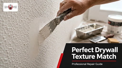 Featured image for “How Professional Painters Match Drywall Texture After Repairs”