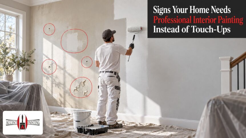 Signs Your Home Needs Professional Interior Painting