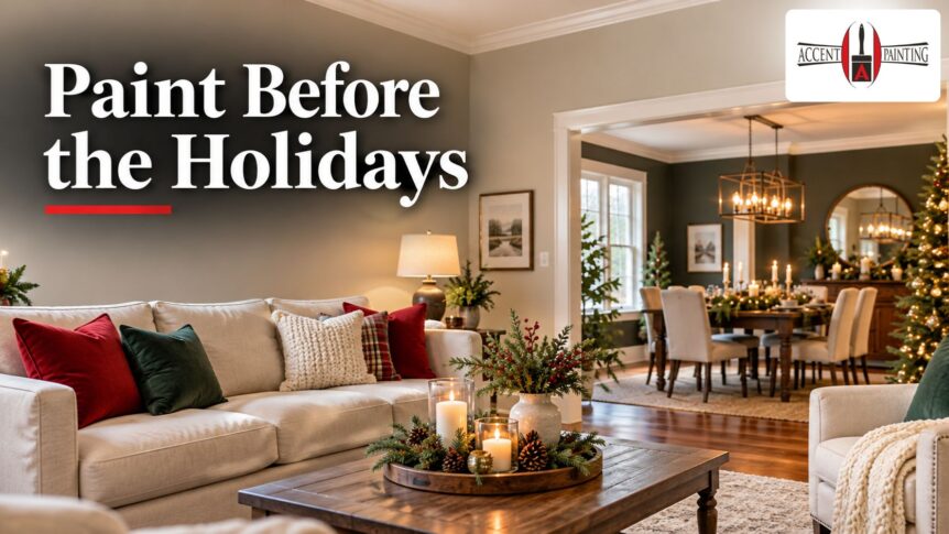 How Far in Advance Should You Paint Your Home