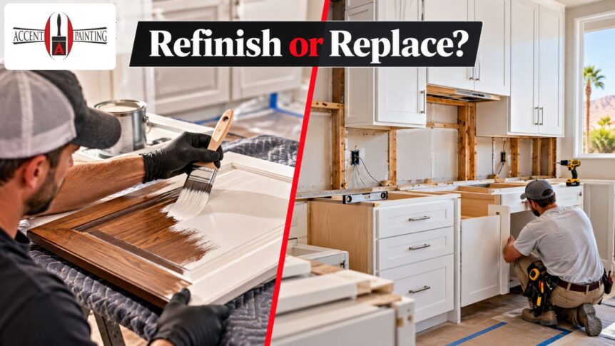 Should You Choose Cabinet Refinishing vs Replacement